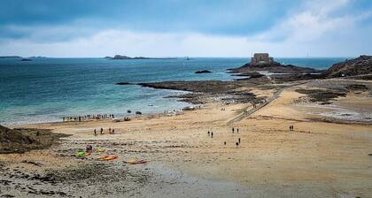 Villa la côte du chat 3★ direct. st malo-dinard