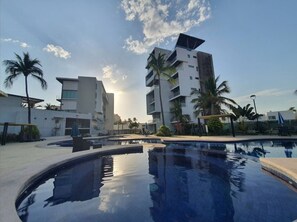 Piscina all'aperto