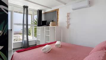 1 chambre, fer et planche Ă repasser, Wi-Fi gratuit, draps fournis