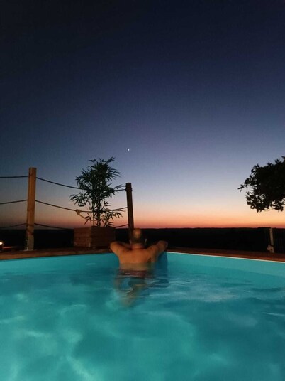 A window open to peace. The true heritage.