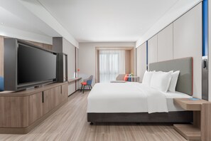Suite, 1 habitación | Ropa de cama de alta calidad y edredón