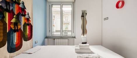 1 chambre, fer et planche Ă repasser, Wi-Fi, literie fournie