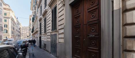 Détail de l’extérieur