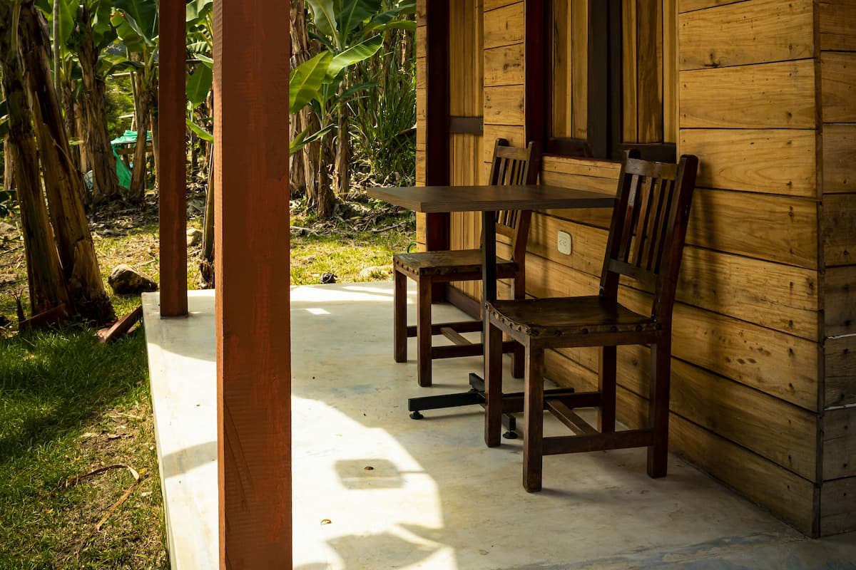 Standard Cabin | Free WiFi, bed sheets