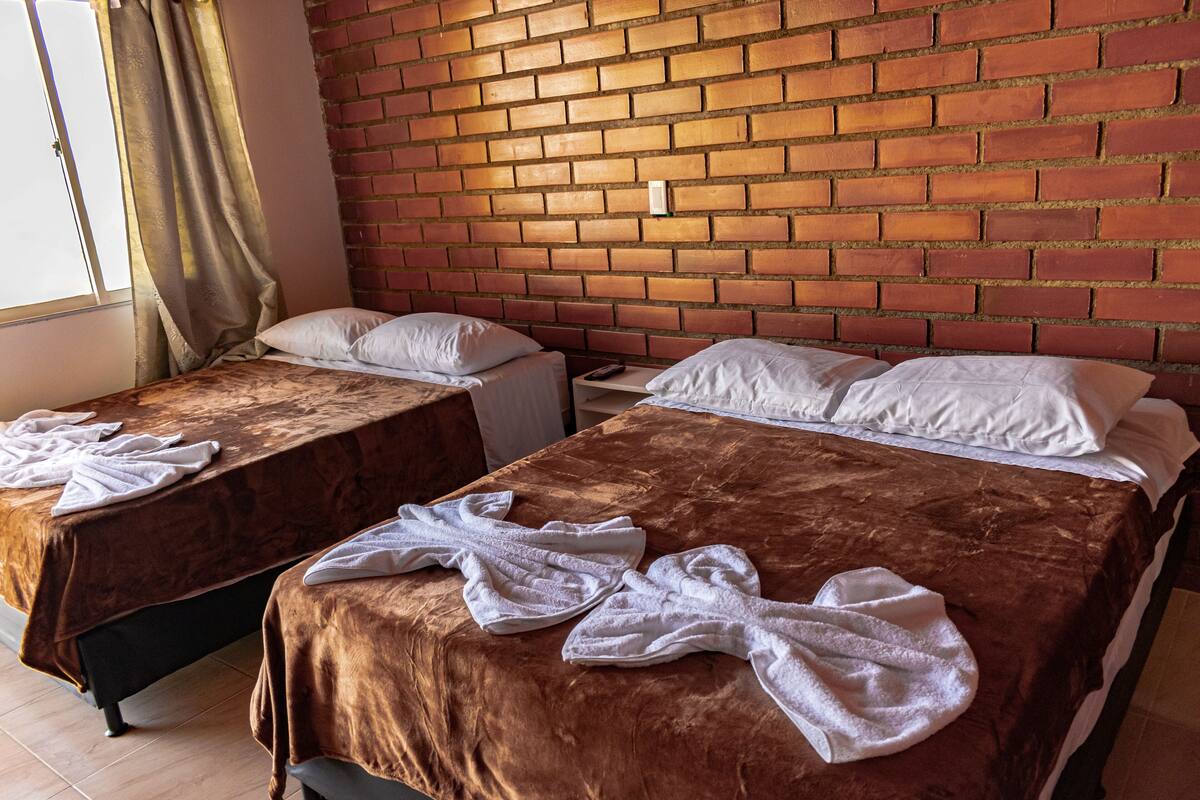 Standard Quadruple Room | Free WiFi, bed sheets