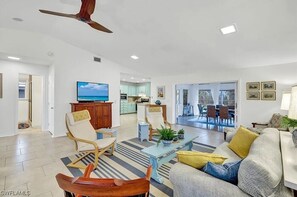 TV connectée, cheminée, imprimantes