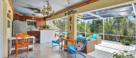 Restaurante al aire libre