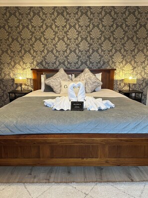 Traditional Double Room, 1 King Bed, Ensuite