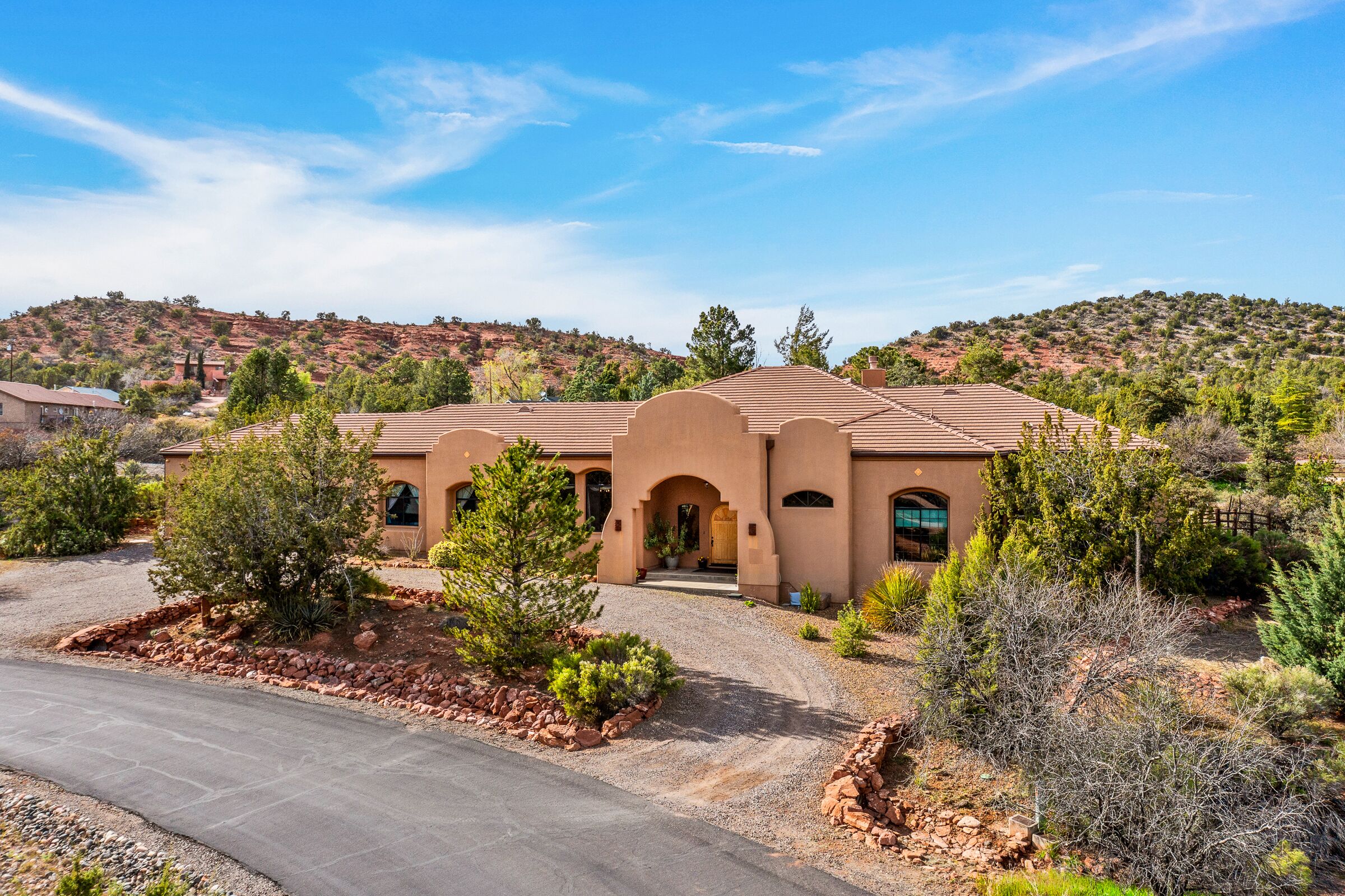 Beautiful single-story home built in 2006.  3839 square feet to stretch out in! 
