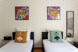 2 Schlafzimmer, Bügeleisen/Bügelbrett, kostenloses WLAN, Bettwäsche