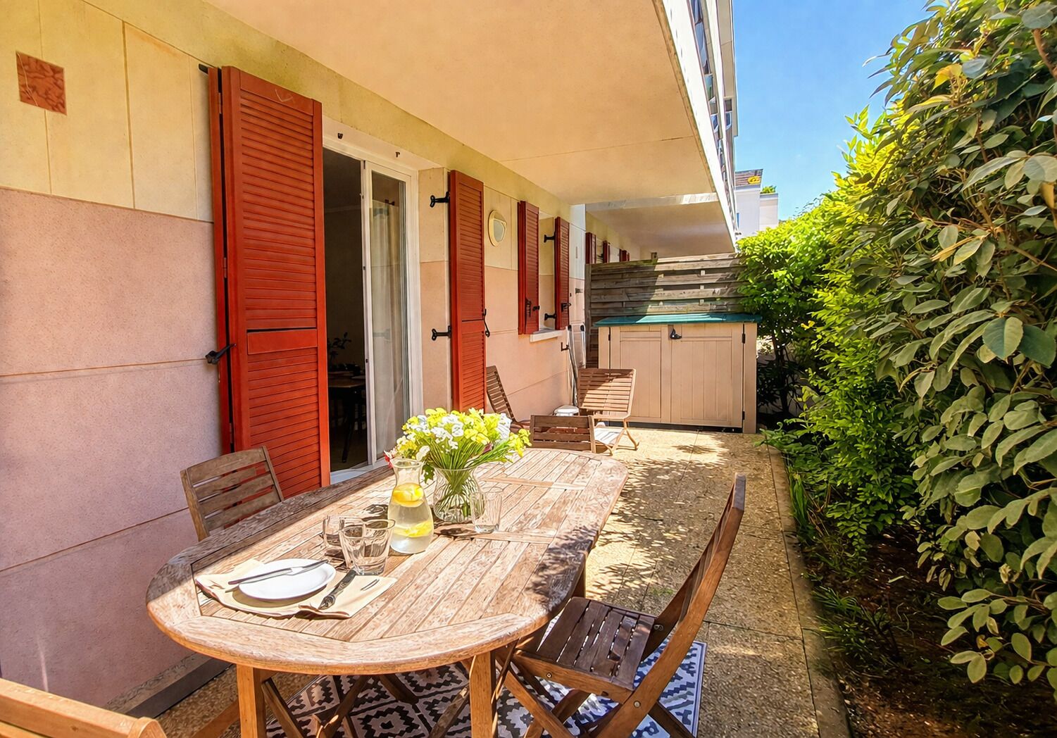 Restauration extérieure