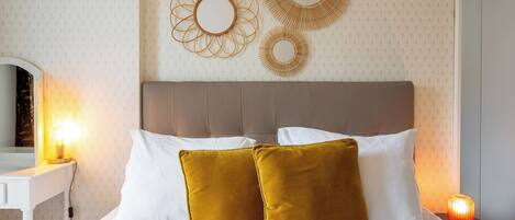 2 habitaciones, tabla de planchar con plancha y wifi gratis