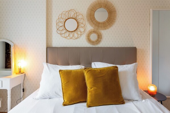 2 Schlafzimmer, Bügeleisen/Bügelbrett, Reisekinderbett, kostenloses WLAN