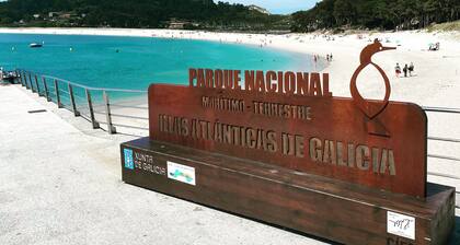 Ático Moaña Playa A Xunqueira