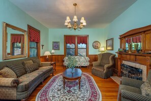 Interior - Historic Engadine House Captains Suite 1 (Candler)