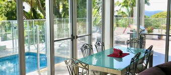 Centrally located ground floor of 2 storey Artist's modern studio house.