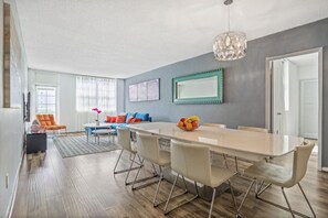 Essbereich im Zimmer