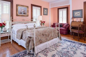 Luxury Suite | 1 bedroom, iron/ironing board, free WiFi - Historic Engadine Mary Hoyt Suite 4 (Candler)