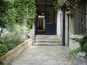 Détail de l’extérieur