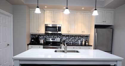 Central London - Clean, Modern & Comfortable. Downtown w/ Free Parking & Wi-Fi