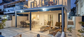 On the Sand! | Single-Family Oceanfront Home | AC + Sunset Views