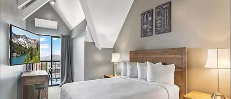 2 habitaciones, tabla de planchar con plancha, wifi y ropa de cama
