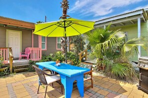 Terrace/patio - Angler's Court (Port Aransas)