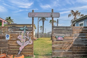 Front of property - Angler's Court (Port Aransas)