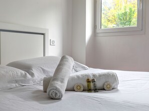 2 sovrum, wi-fi och sängkläder