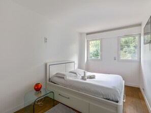 2 chambres, Wi-Fi, literie fournie