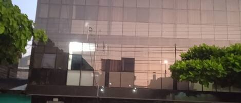 Fachada del alojamiento