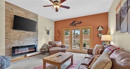 Modern luxury condo for your Angel Fire stay