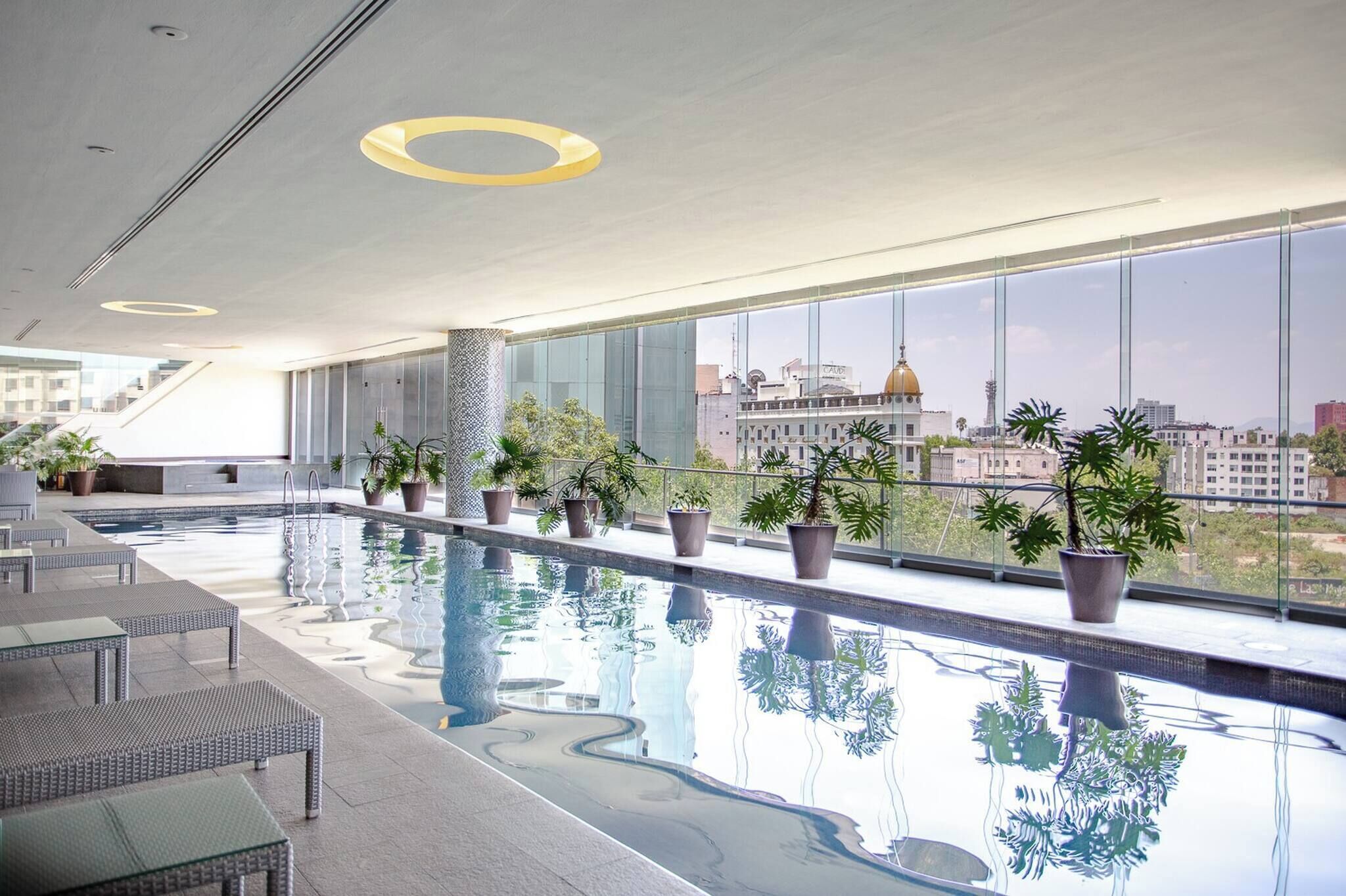 Apartment, 2 Bedrooms, Terrace, City View | Pool | Indoor pool, a heated pool