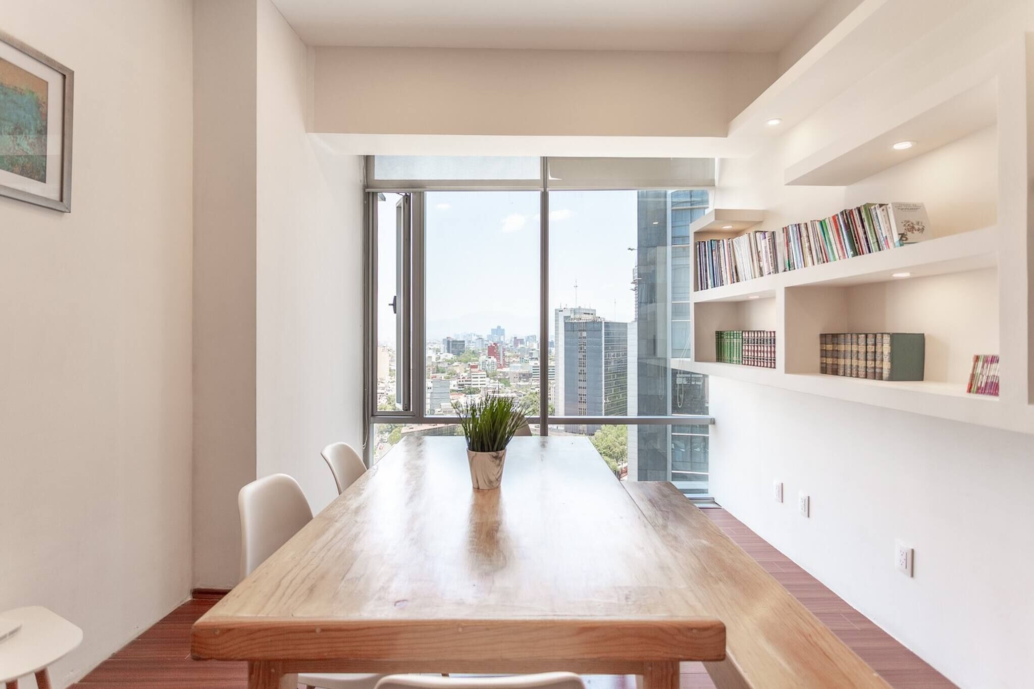 Departamento, 2 habitaciones, Terraza, vista a la ciudad | Restaurantes