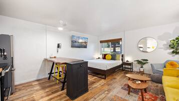 1 Schlafzimmer, Bügeleisen/Bügelbrett, kostenloses WLAN, Bettwäsche