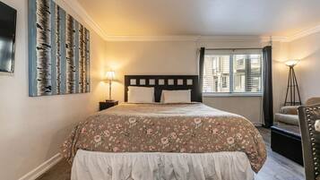 Bügeleisen/Bügelbrett, kostenloses WLAN, Bettwäsche