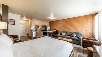 1 Schlafzimmer, Bügeleisen/Bügelbrett, kostenloses WLAN, Bettwäsche