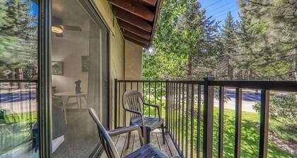 Modern Studio w/Balcony #211 at Donner Lake Village
