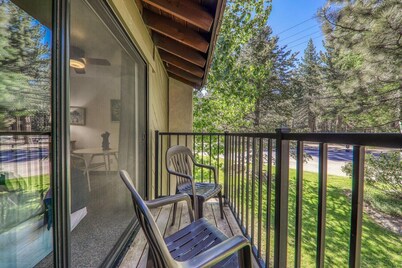 Modern Studio w/Balcony #211 at Donner Lake Village