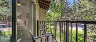 Modern Studio w/Balcony #211 at Donner Lake Village