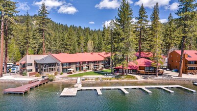 Modern Studio w/Balcony #211 at Donner Lake Village