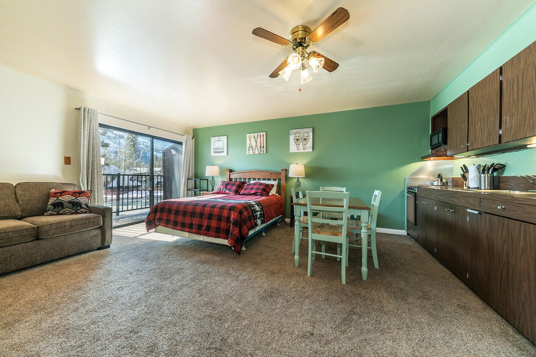 1 bedroom, iron/ironing board, free WiFi, bed sheets