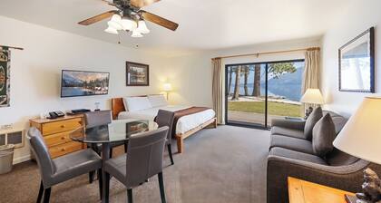 King Studio w/Lake View #145 at Donner Lake Village