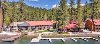 Charming King Studio Deluxe #233 at Donner Lake Village