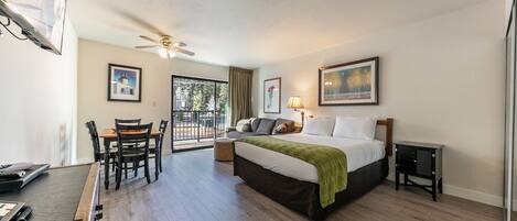 1 bedroom, iron/ironing board, free WiFi, bed sheets