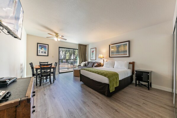 1 bedroom, iron/ironing board, free WiFi, bed sheets