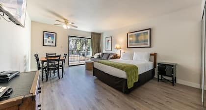 King Studio 2nd Floor #234 at Donner Lake Village