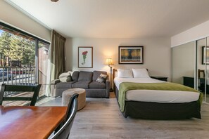 1 bedroom, iron/ironing board, free WiFi, bed sheets - King Studio 2nd Floor #234 at Donner Lake Village (Truckee)