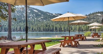Striking King Studio w/Partial Lake View #242 at Donner Lake Village