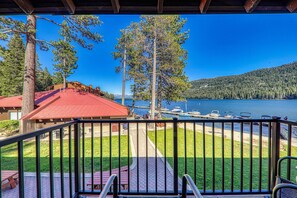 Property grounds - Striking Studio w/Lake View 2nd Floor #244 at Donner Lake Village (Truckee)